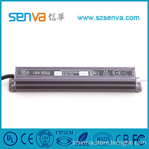 12V 50W Hot Sale LED Power Supply with CE (Senva-D-12V50W)